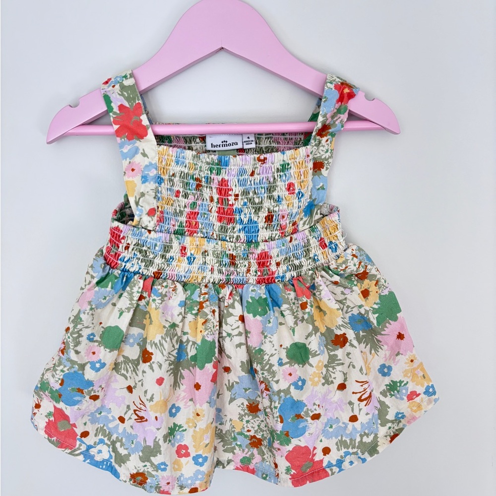 Hermoza Kids Little Bee mini set - Multicolor 100% cotton made in India Size 4T